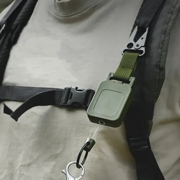Retractable Keychain Heavy Duty