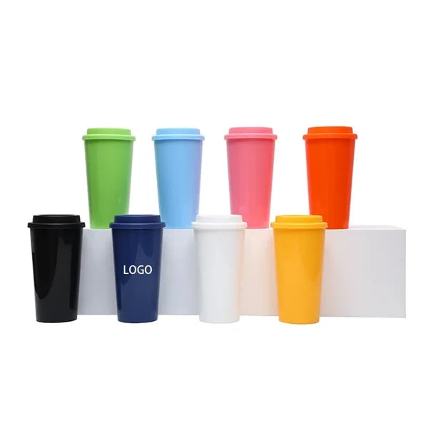 Plastic 16Oz Coffee Cup