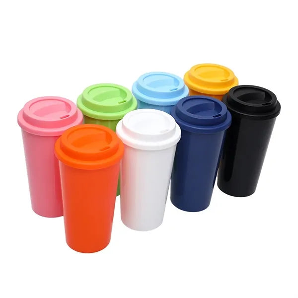 Plastic 16Oz Coffee Cup