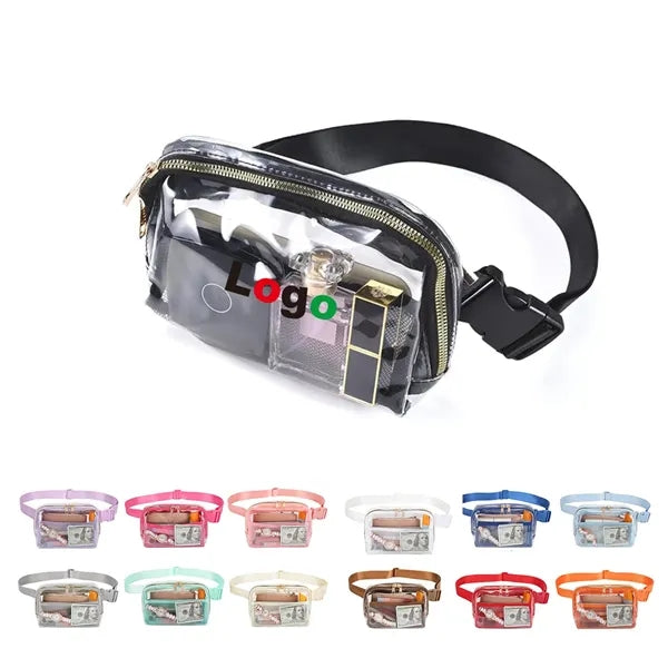 Lulu Clear PVC Fanny Pouch