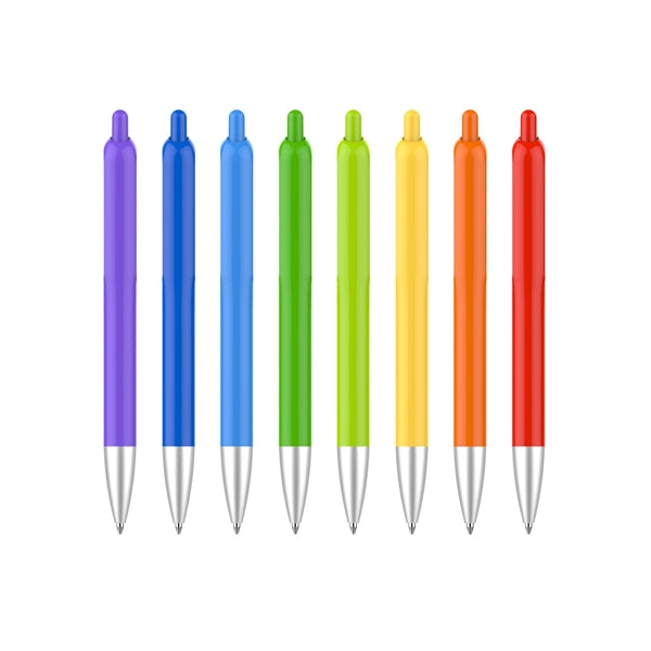 Hawaii color Retractable Pens