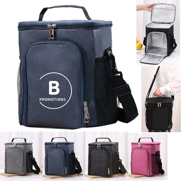 Portable Insulated Cooler Picnic Bag
