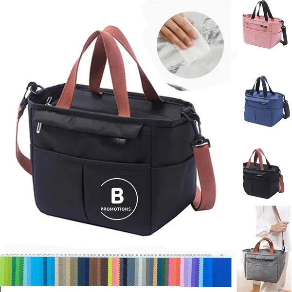 Portable Insulated Cooler Picnic Bag