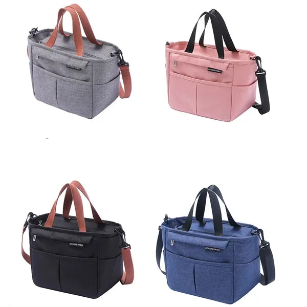 Portable Insulated Cooler Picnic Bag