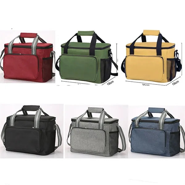 15L Portable Insulated Cooler Picnic Bag