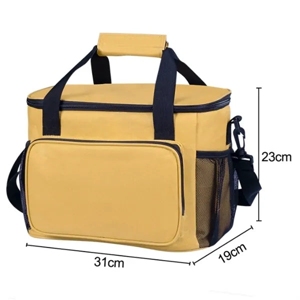 15L Portable Insulated Cooler Picnic Bag