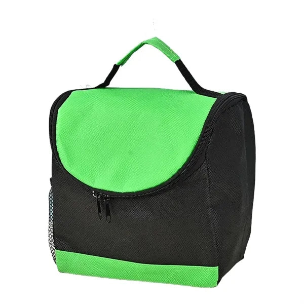 Portable Insulated Picnic Bag Made Of Non-Woven Fabric