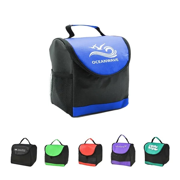 Portable Insulated Picnic Bag Made Of Non-Woven Fabric
