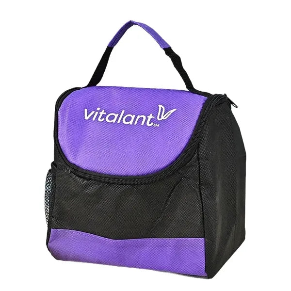 Portable Insulated Picnic Bag Made Of Non-Woven Fabric