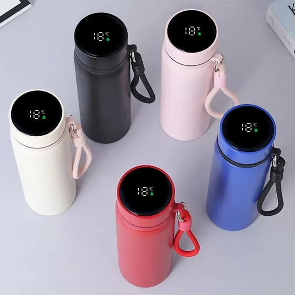 Smart Temperature Display Stainless Steel Vacuum Bottle