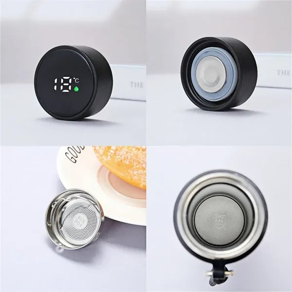 Smart Temperature Display Stainless Steel Vacuum Bottle