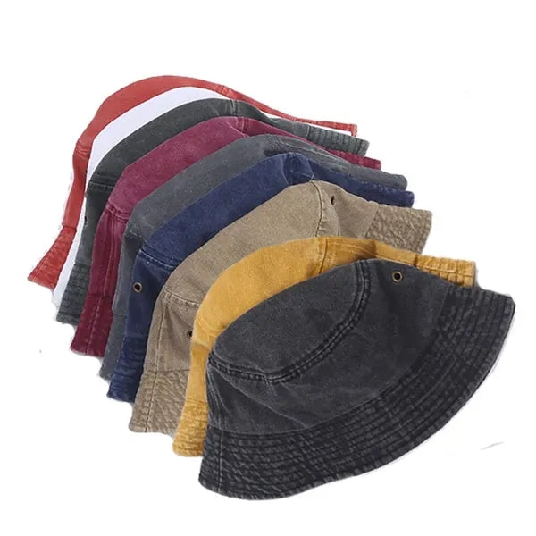Cowboy Pre-Washed Bucket Hat