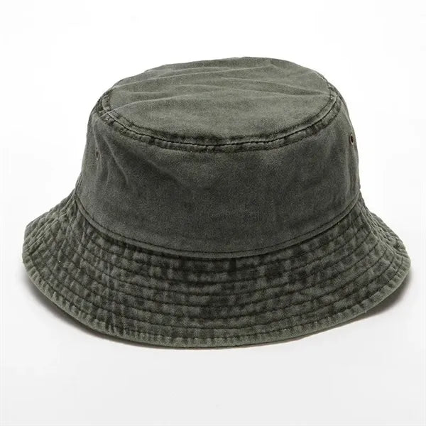 Cowboy Pre-Washed Bucket Hat