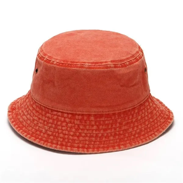 Cowboy Pre-Washed Bucket Hat