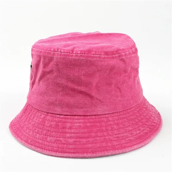 Cowboy Pre-Washed Bucket Hat