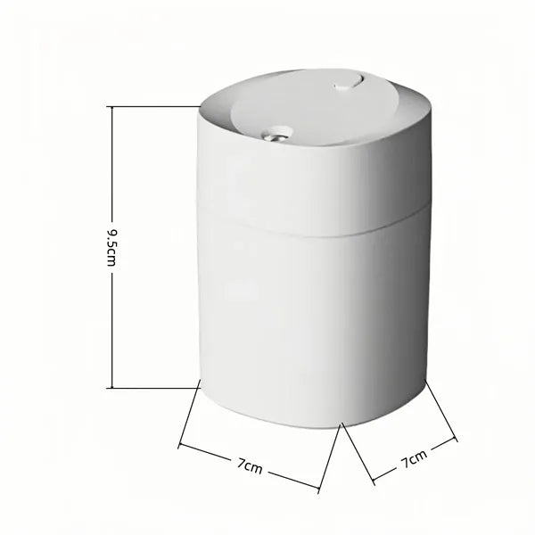 Mini USB Humidifier With Aroma Diffuser Silent And Portable