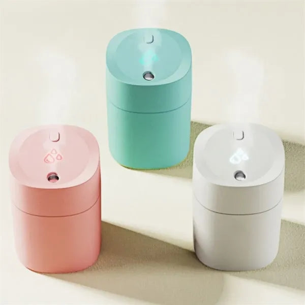 Mini USB Humidifier With Aroma Diffuser Silent And Portable