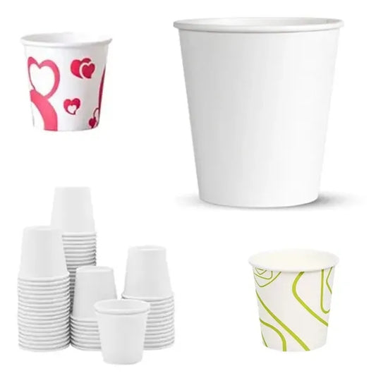 Mini 3oz Disposable Party Birthday Bathroom Shot Paper Cup