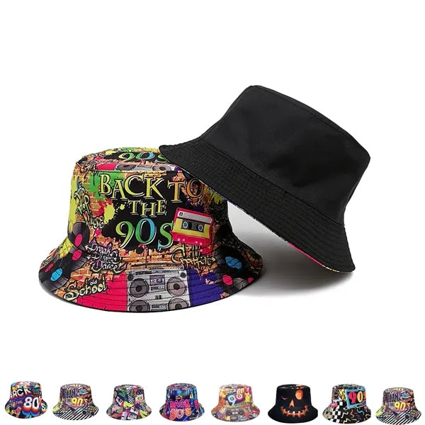 Design Full Color Cotton Bucket Hat
