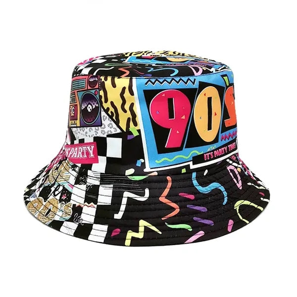 Design Full Color Cotton Bucket Hat