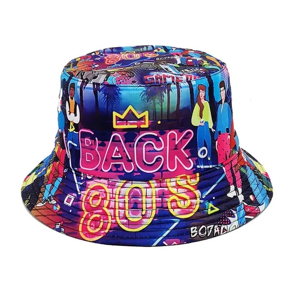 Design Full Color Cotton Bucket Hat