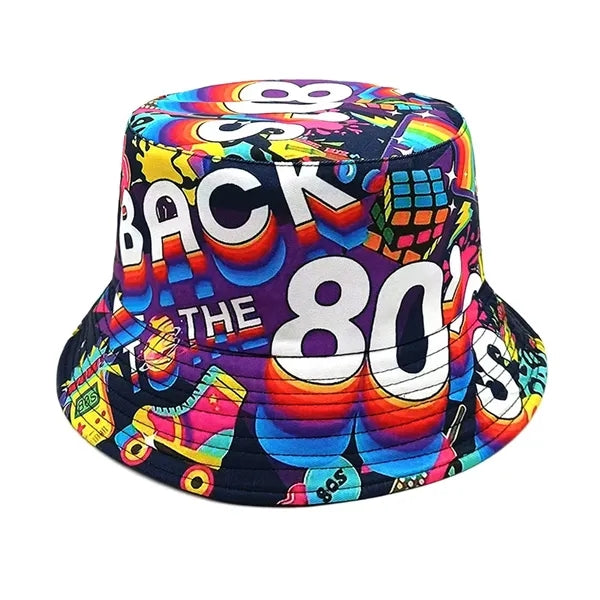 Design Full Color Cotton Bucket Hat