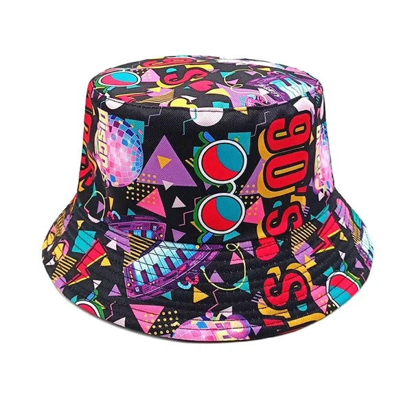 Design Full Color Cotton Bucket Hat