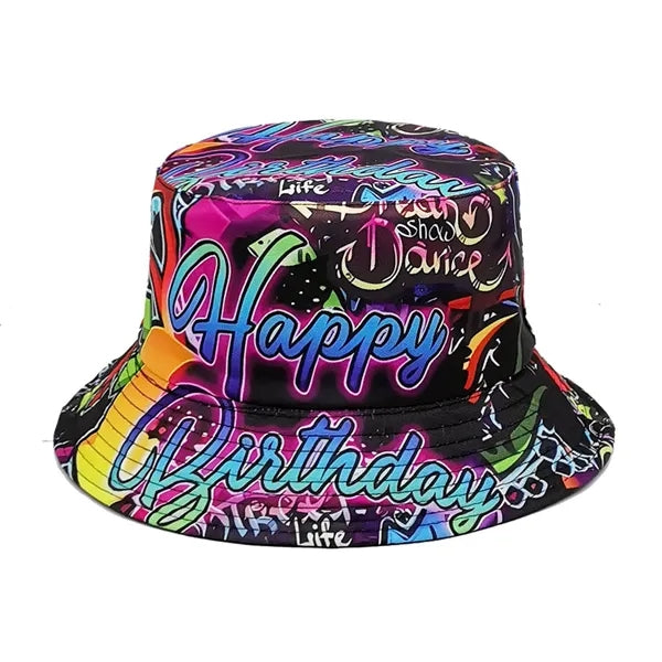 Design Full Color Cotton Bucket Hat