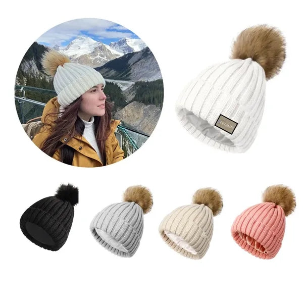 Knit Beanie Cap