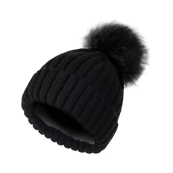 Knit Beanie Cap