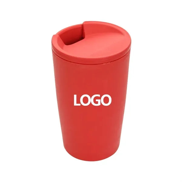 Eco Wheat Straw Cup with Lid