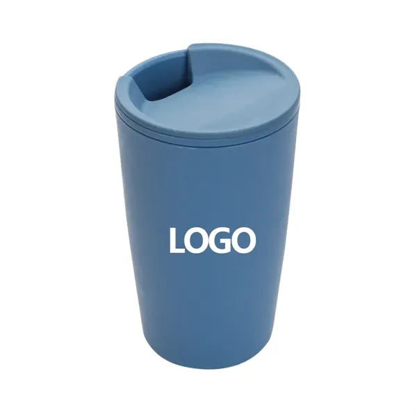 Eco Wheat Straw Cup with Lid