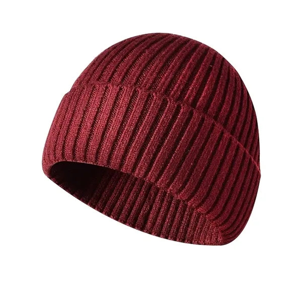 Knit Beanie Cap