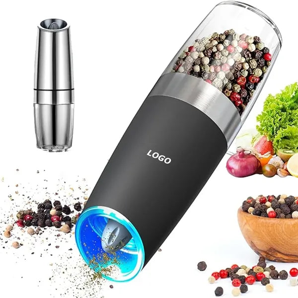 Gravity Electric Salt and Pepper Grinder Set