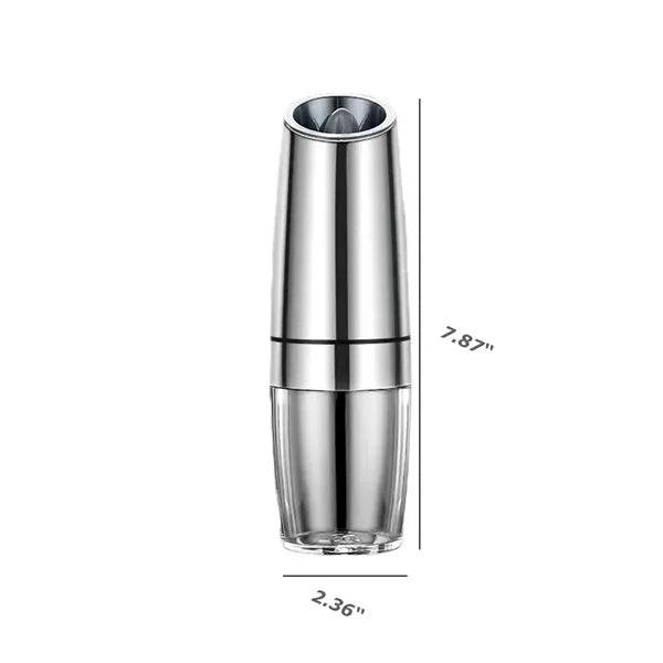 Gravity Electric Salt and Pepper Grinder Set