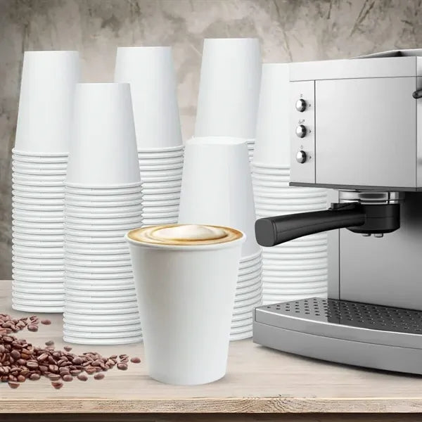Printed Picnic Coffee 7oz Disposable Paper Cup
