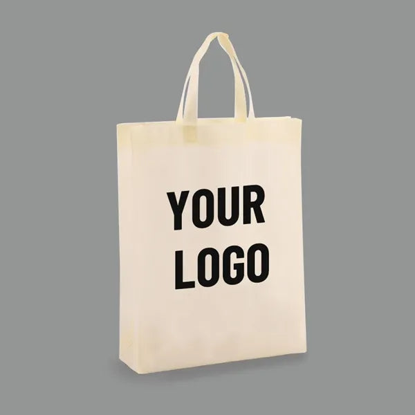 16.1" x 13.7" x 4.7" Custom Logo Shopping Bag