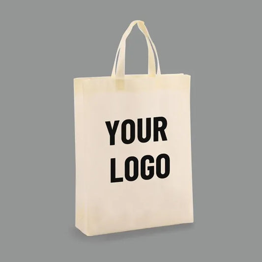 16.1" x 13.7" x 4.7" Custom Logo Shopping Bag