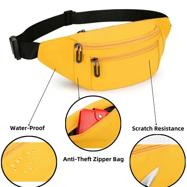 Waterproof Sports Fanny Pack