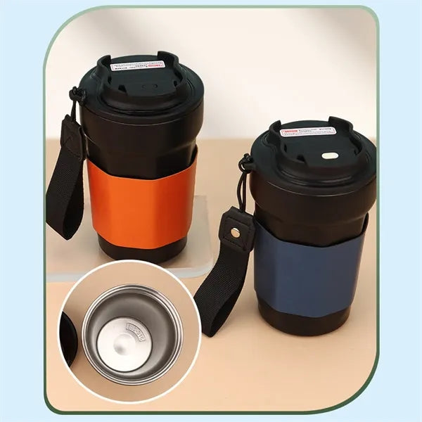 Employee teacher premium notebook insulated thermos gift set