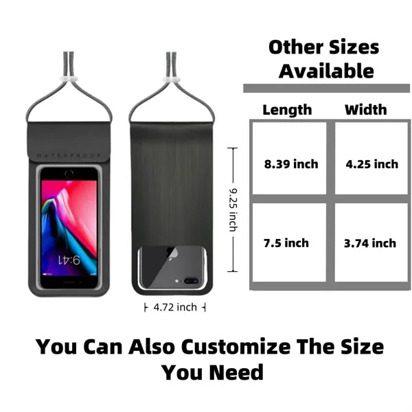 Waterproof Cell Phone Dry Bag