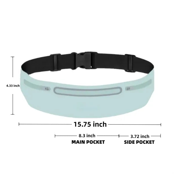 Waterproof Running Belt Fanny Pack