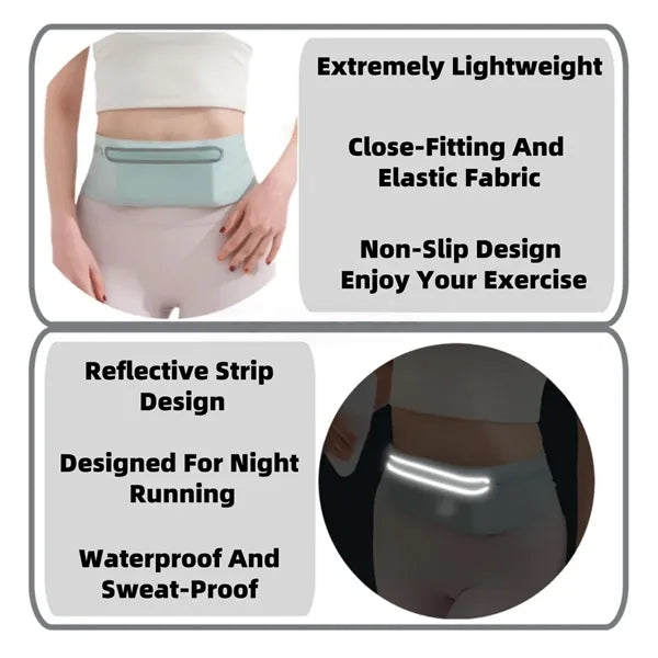 Waterproof Running Belt Fanny Pack