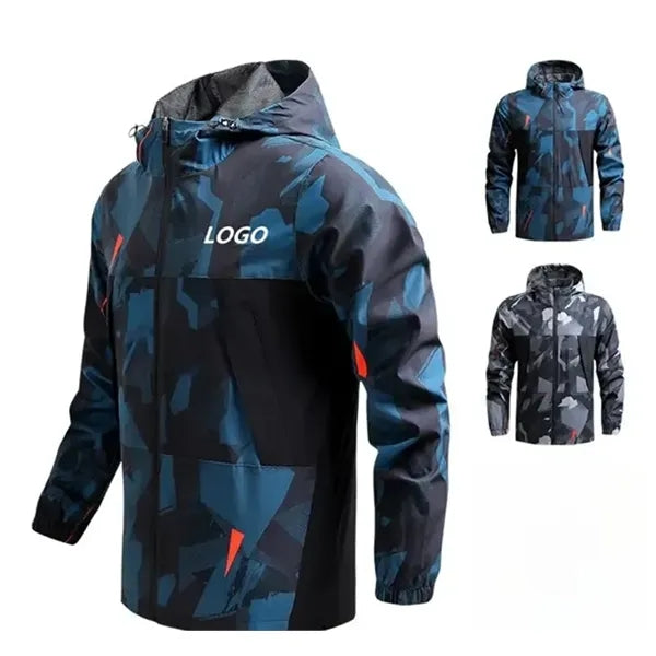 Outdoor Waterproof and Windbreak Jacket