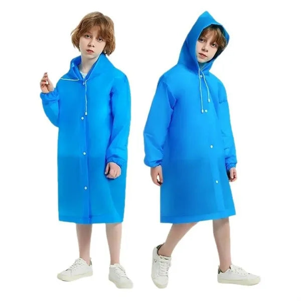 Portable Child Raincoat Poncho