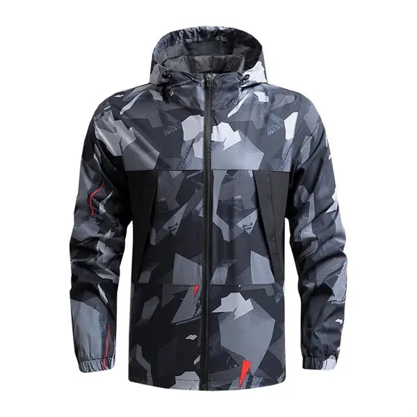 Outdoor Waterproof and Windbreak Jacket