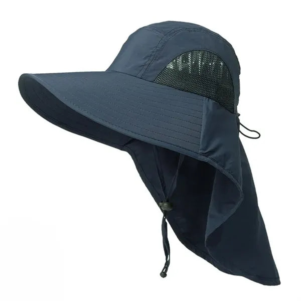 Cooling Sun Hat with Neck Flap