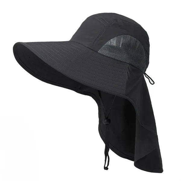 Cooling Sun Hat with Neck Flap