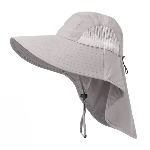 Cooling Sun Hat with Neck Flap