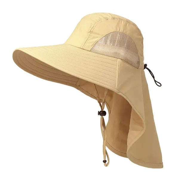 Cooling Sun Hat with Neck Flap